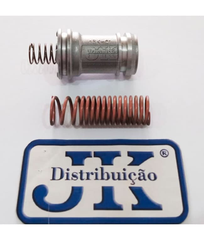 PISTÃO DO ACUMULADOR COM 2 MOLAS