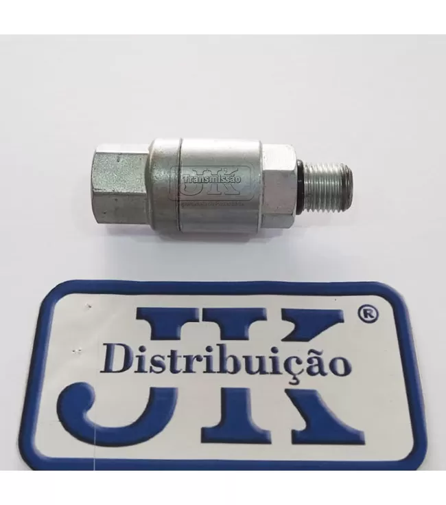 CONECTOR DE ENTRADA DE ÓLEO — Frente