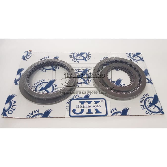 KIT DE DISCOS DE COMPOSITE  (25 DISCOS) — Frente