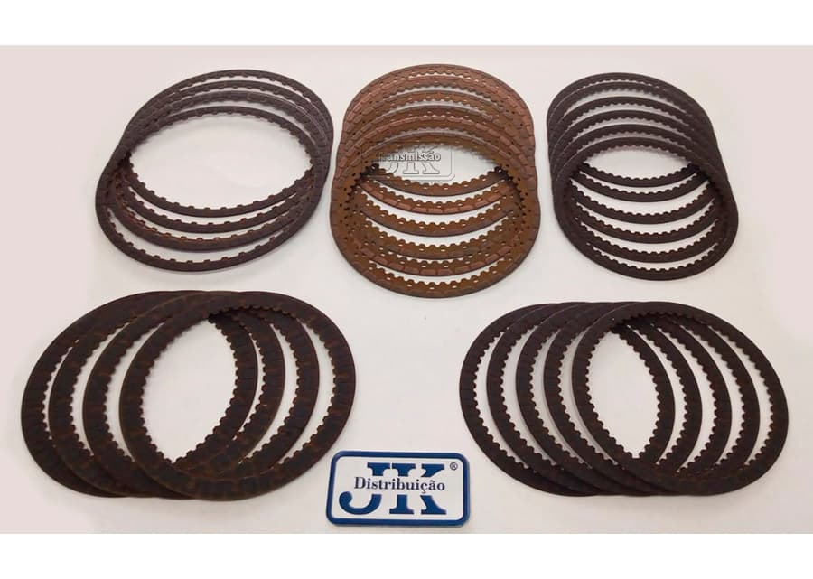 KIT DE COMPOSITE 09M (25 DISCOS)