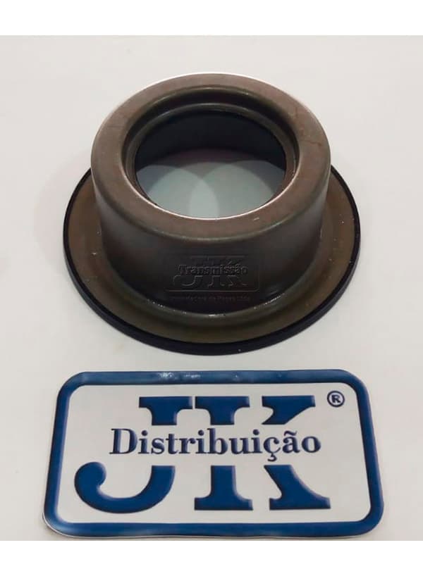 PISTÃO COM BORDA DE BORRACHA — Frente