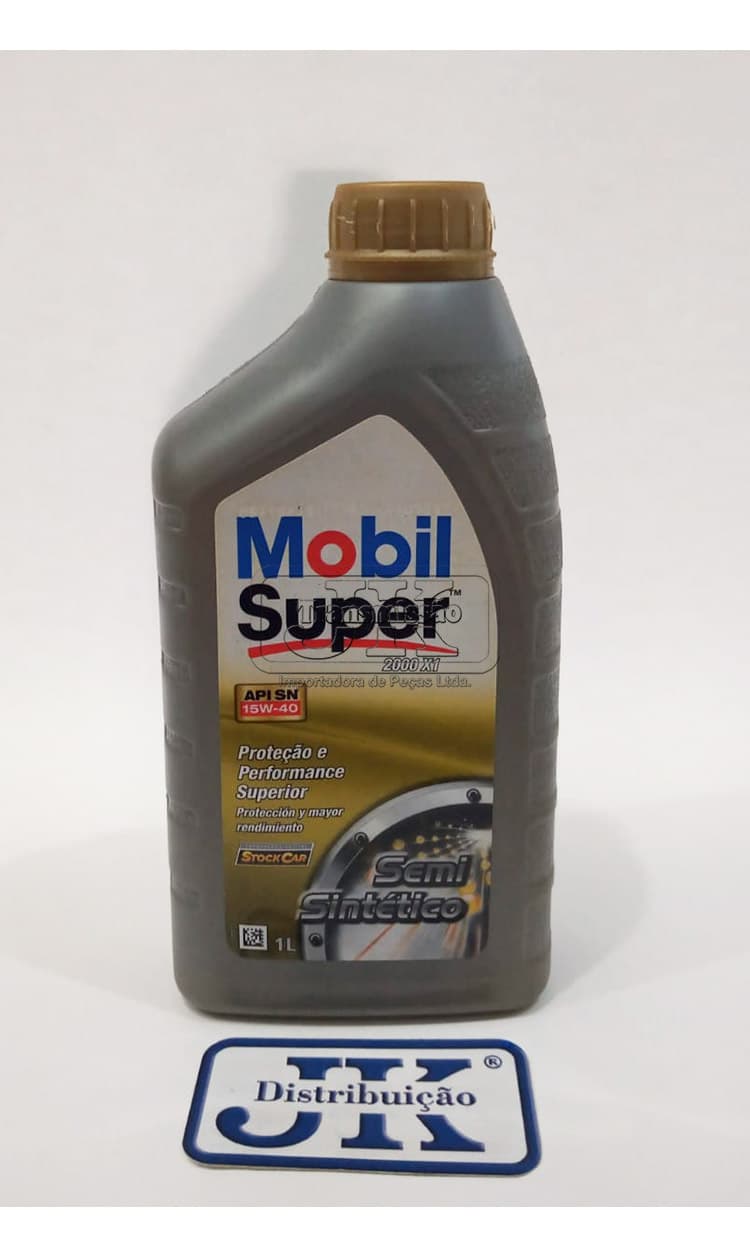OLEO 15W-40 LUBRIFICANTE MOBIL MOTOR FLEX