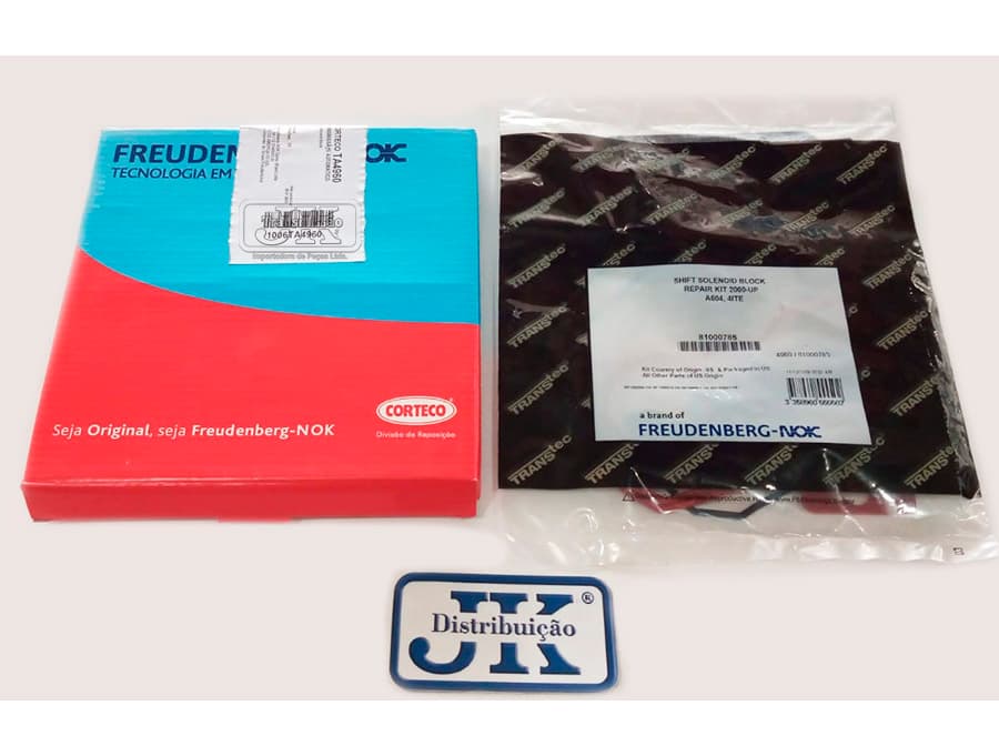 KIT DE REPARO DO BLOCO DE SOLENOIDE