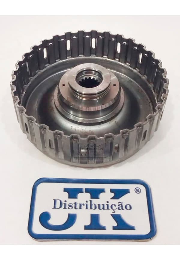 TAMBOR DO OVERDRIVE — Frente