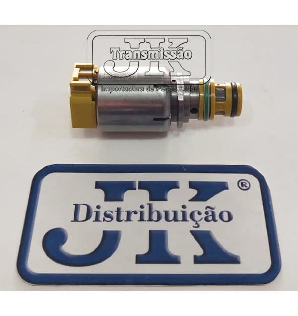 SOLENOIDE DE MUDANÇA CONECTOR AMARELO — Frente
