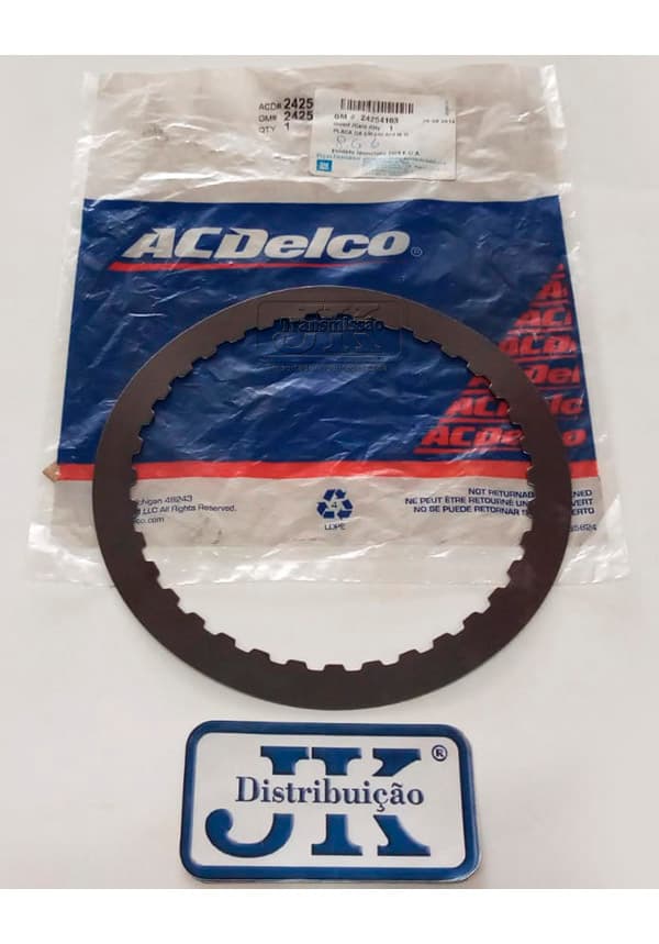 DISCO MOLA TAMBOR DE ALUMINIO — Frente