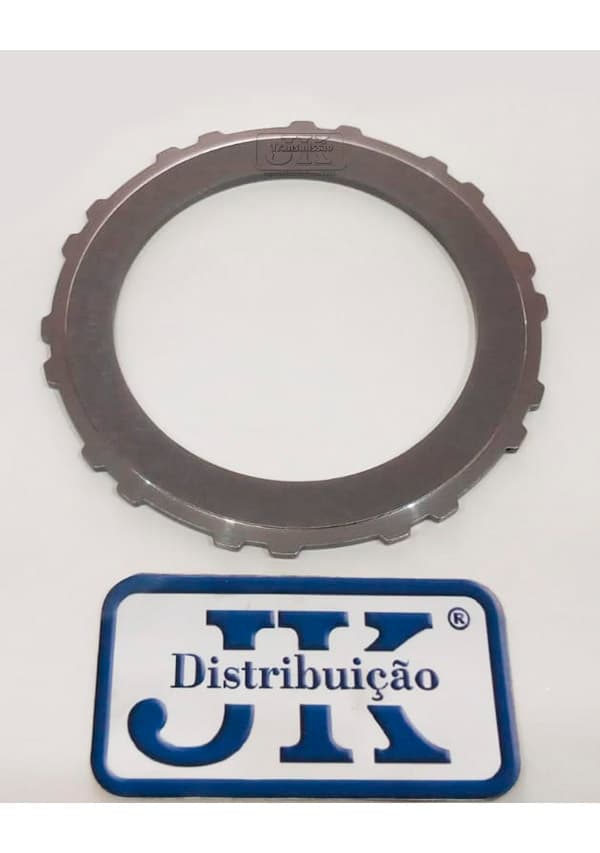 PLACA DE AÇO 127 X 90 X 3.50MM