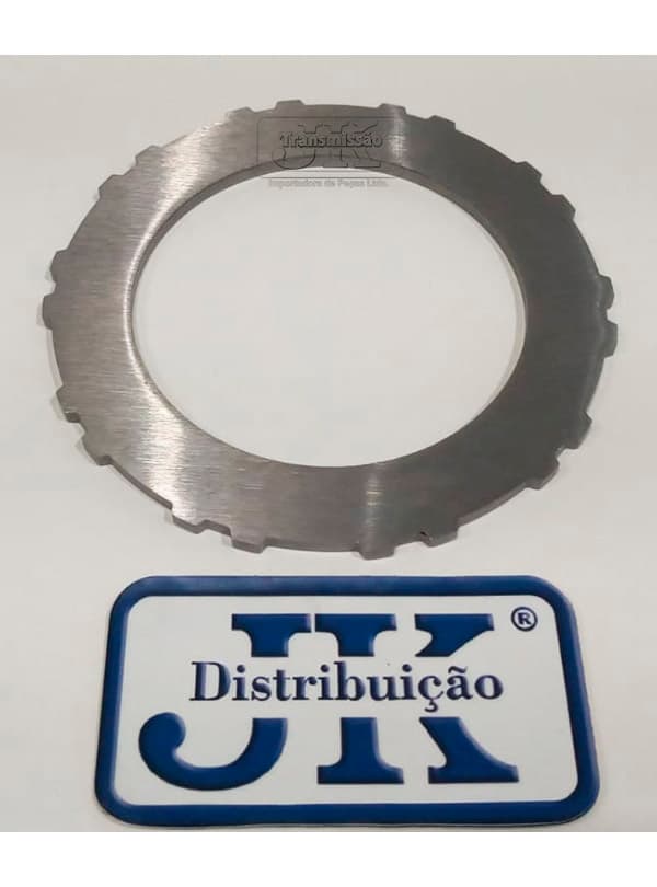 PLACA DE AÇO 122 X 87 X 4.40MM