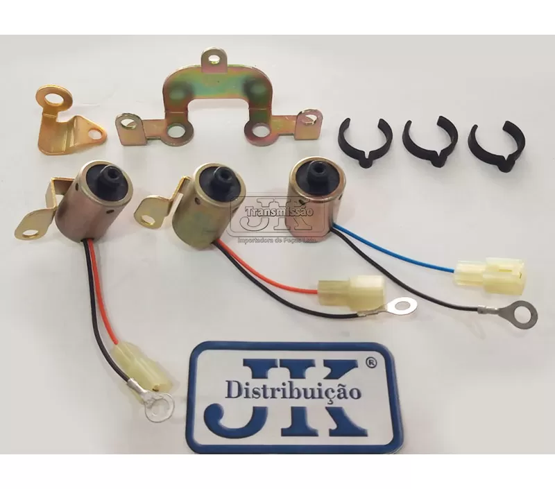 KIT SOLENOIDES (3 PEÇAS) — Frente