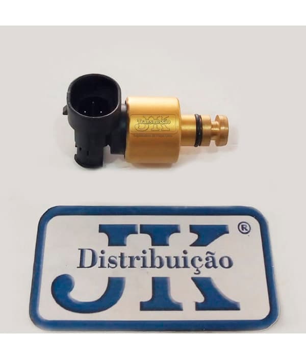 SOLENOIDE CONECTOR OVAL 4 PINOS — Frente