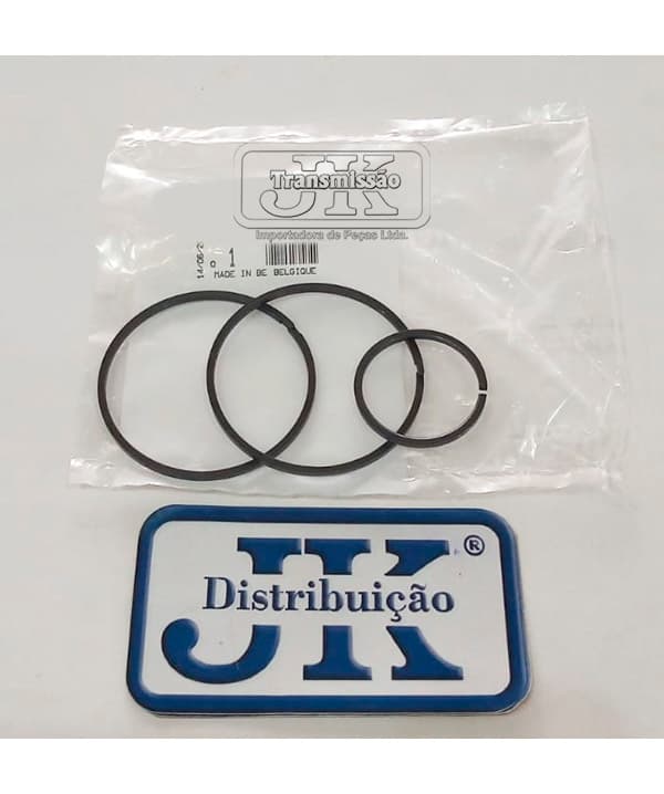 KIT COM 3 ANÉIS DA TAMPA TRASEIRA