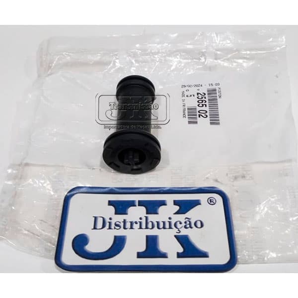 PISTÃO DO ACUMULADOR DE PLÁSTICO PVC — Frente