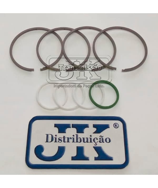 KIT DE ANÉIS (8 PEÇAS)