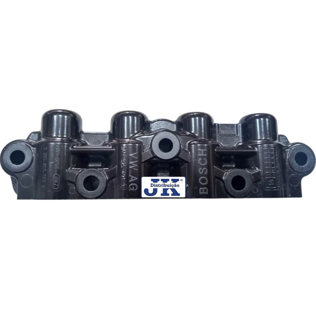 BASE DE SOLENOIDES — Frente