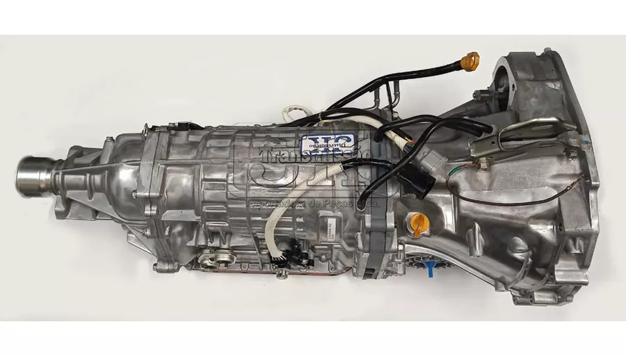 CÂMBIO REVISADO SUBARU FORESTER — Frente