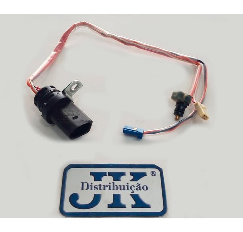 CHICOTE DO SOLENOIDE 09G COM 2 CONECTORES E SENSO