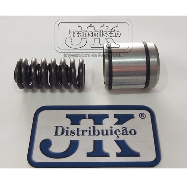 ACUMULADOR DE ALUMINIO COM MOLA DUPLA