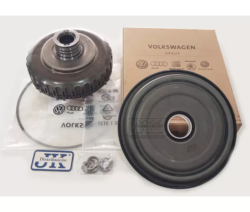 KIT DE EMBREAGEM DSG DQ250 02E VOLKSWAGEN