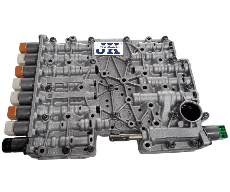 CORPO DE VALVULA C SOLENOIDE SEM MECATRONICA — Frente