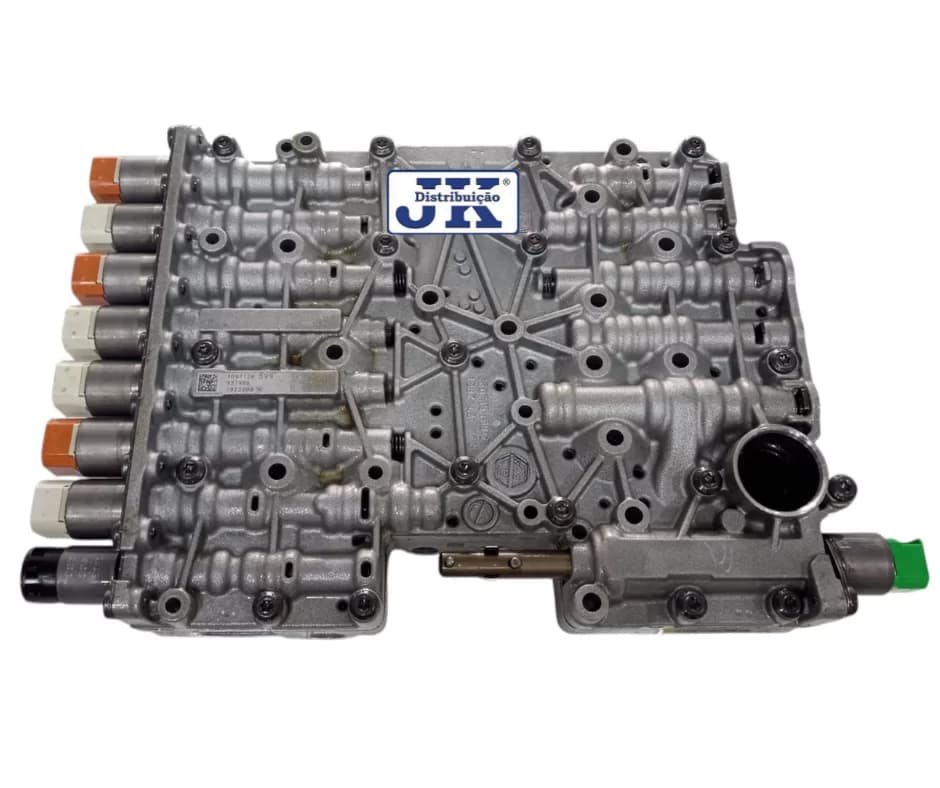 CORPO DE VALVULAS COM 9 SOLENOIDES — Frente