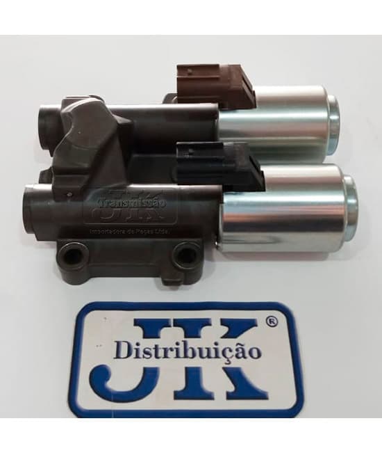 ELETVALVULA BLOCO DE SOLENOIDE CONECTOR GROSSO — Frente