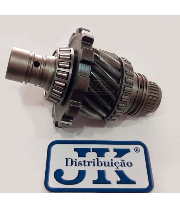 PINHÃO COM DOIS ROLAMENTO 8 DENTES