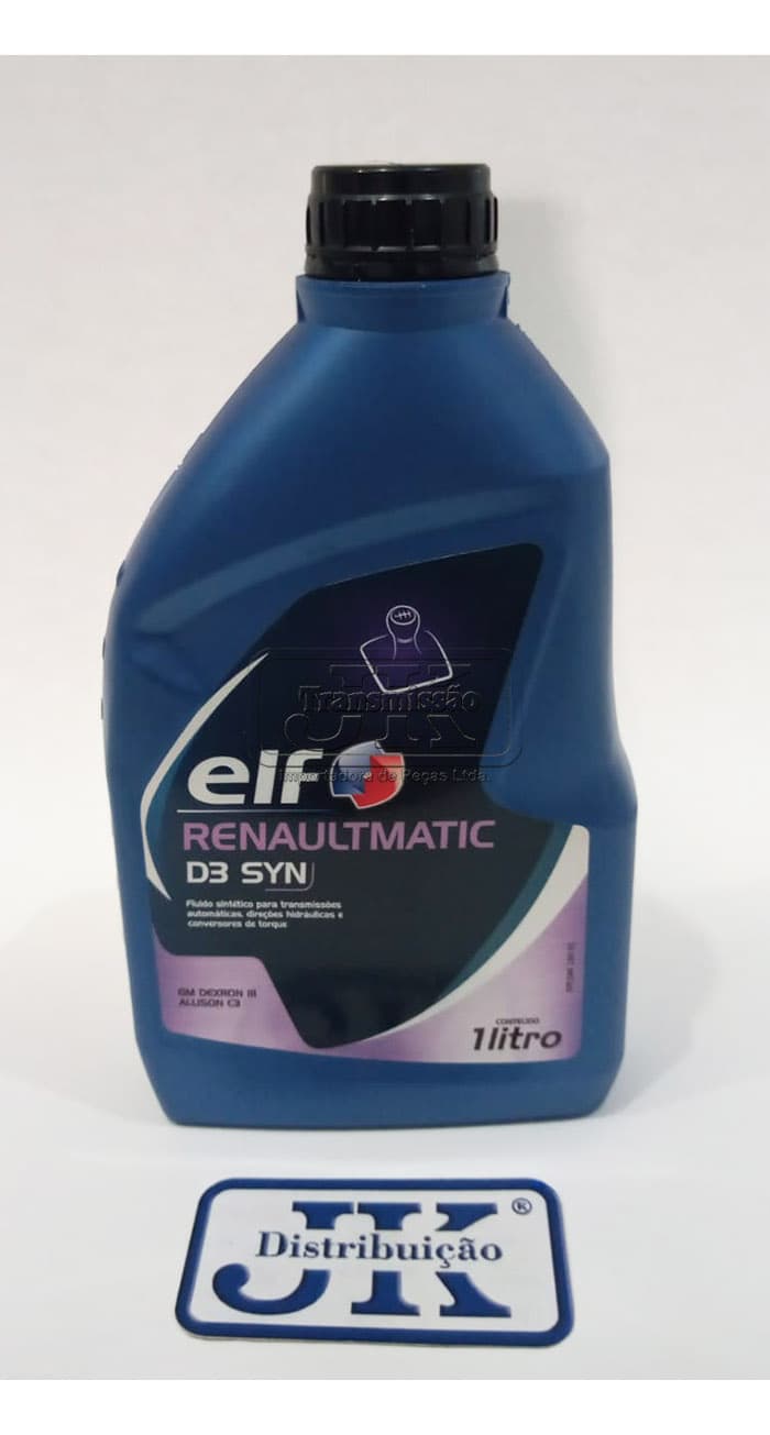 OLEO CAMBIO TRANSMISSAO RENAULTMATIC