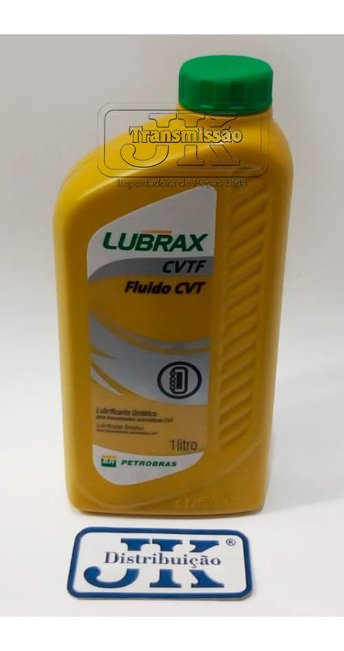 OLEO LUBRAX  CVT FLUIDO 100% SINTÉTICO