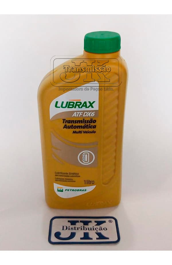 OLEO LUBRAX ATF DEX6 100% SINTÉTICO