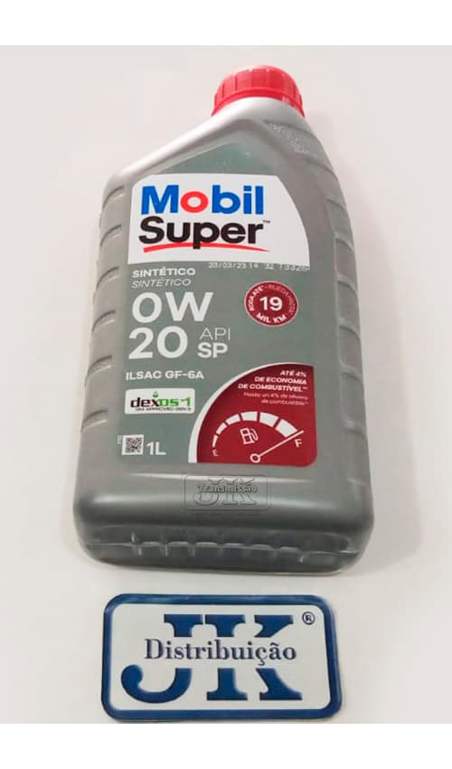 OLEO 0W-20 LUBRIFICANTE MOBIL MOTOR  E GASOLINA