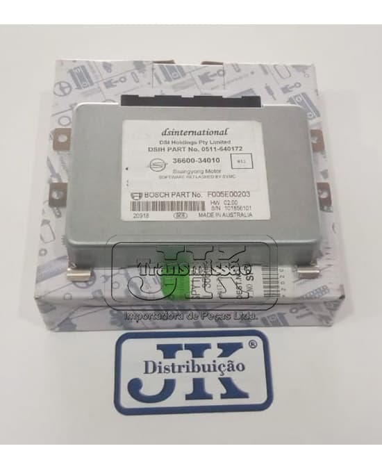 MODULO DO CAMBIO DA TRANSMISSAO AUTOMATICA