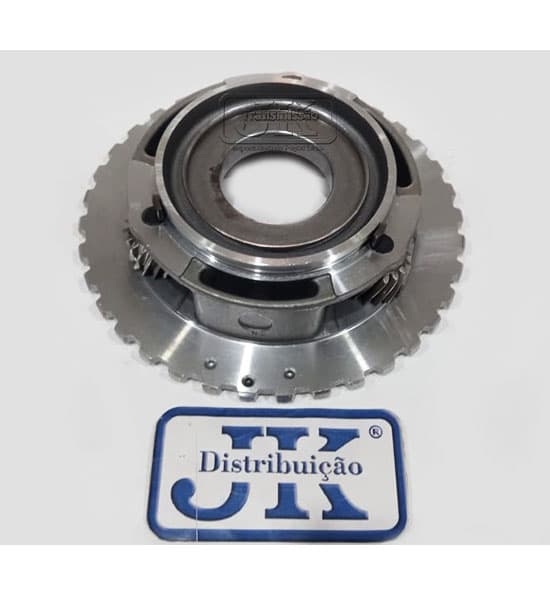PLANETÁRIA DE ALUMINIO COM ROLAMENTO — Frente