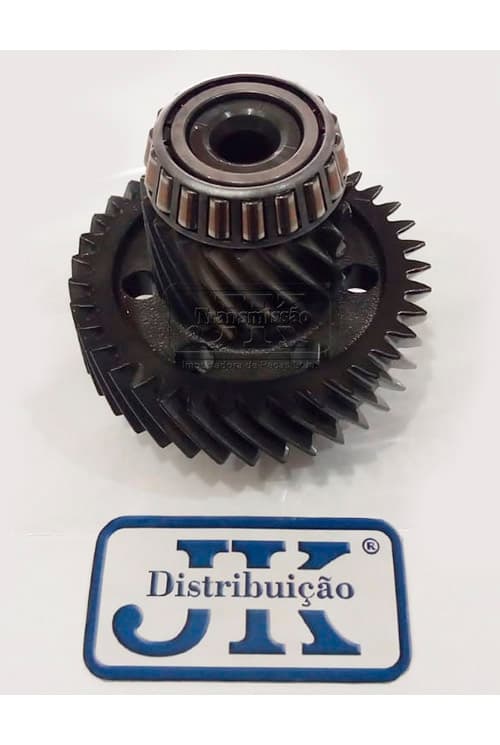 PINHÃO COM ROLAMENTO E ENGRENAGEM