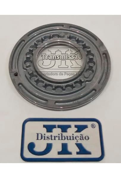 PISTÃO DE ALUMÍNIO DA DIRETA — Frente