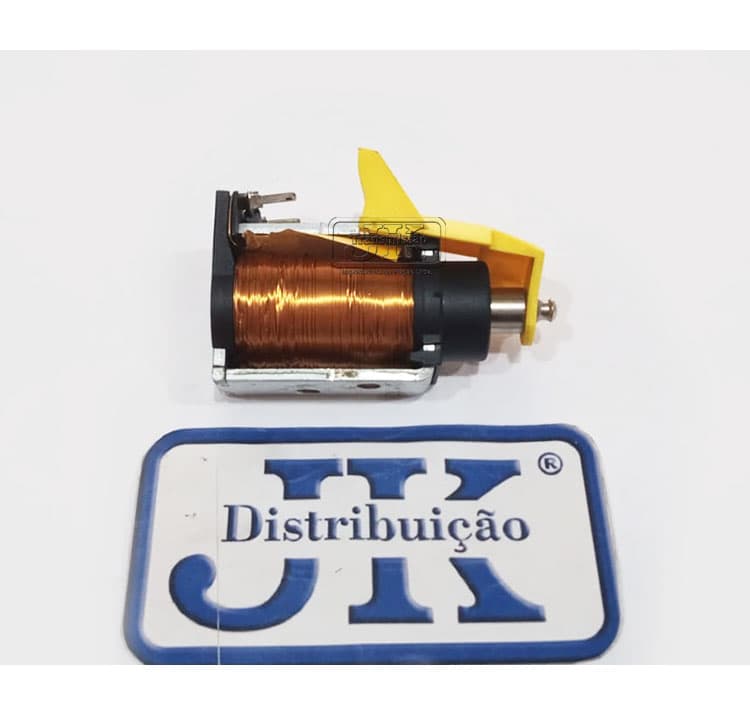 SOLENOIDE DA ALAVANCA — Frente