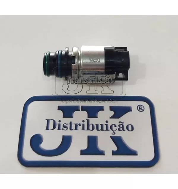 SOLENOIDE CONECTOR PRETO — Frente