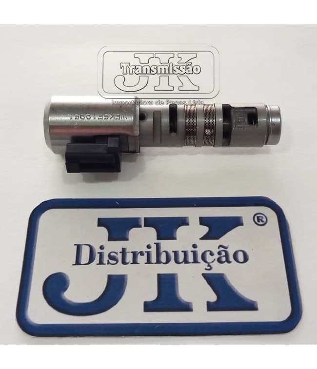 SOLENOIDE CONECTOR PRETO — Frente