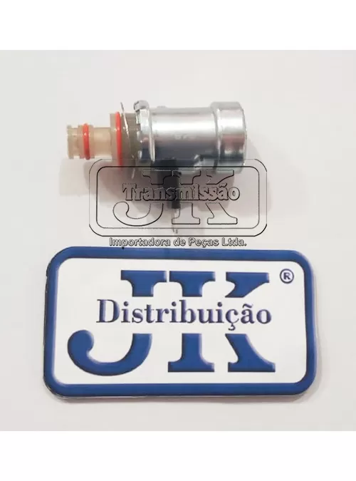 SOLENOIDE DE PRESSÃO CONECTOR PRETO — Frente