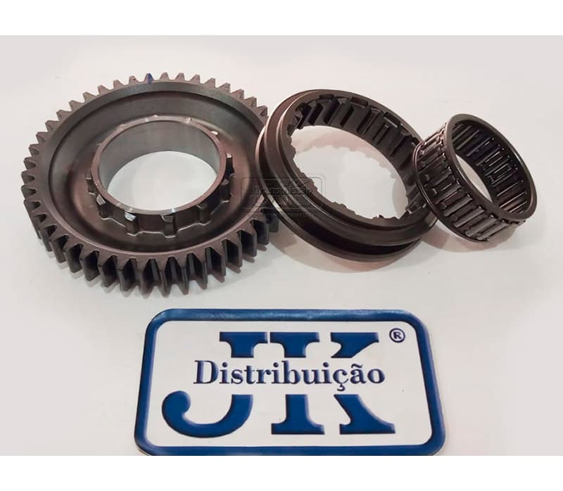CONJUNTO DE  ENGRENAGENS DA RÉ (3 PEÇAS) — Frente