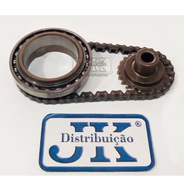 CONJUNTO DE ENGRENAGEM DA BOMBA