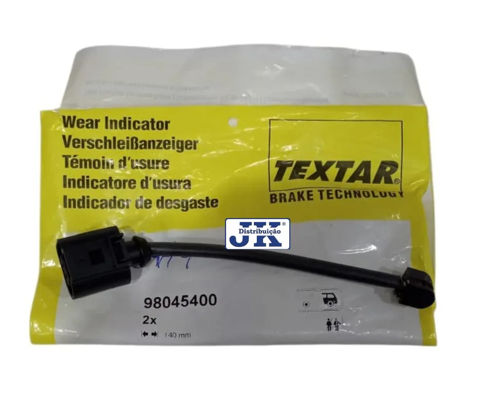 SENSOR DA PASTILHA DE FREIO TRASEIRO