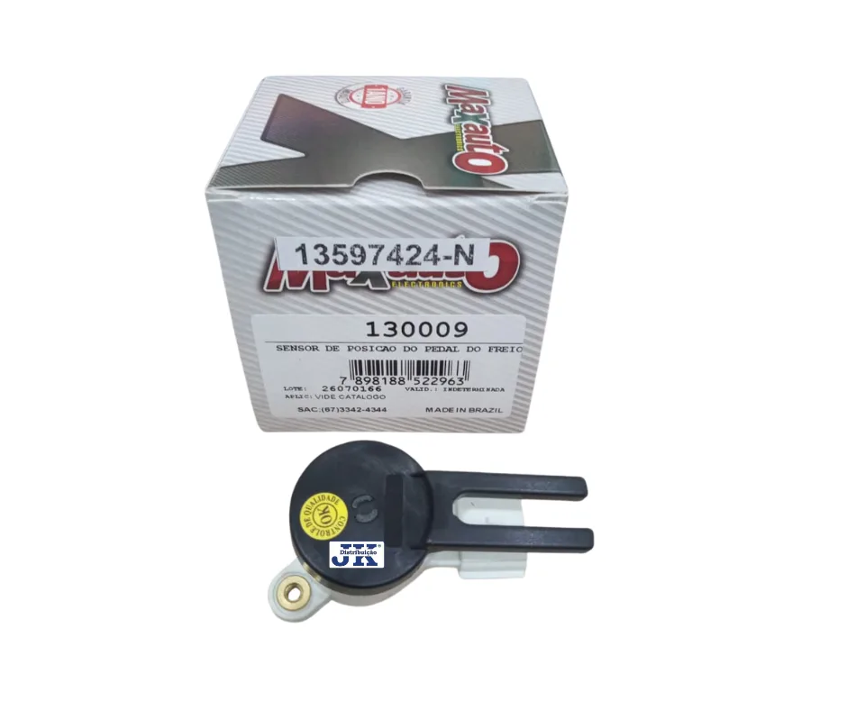 SENSOR DO PEDAL DE FREIO — Frente
