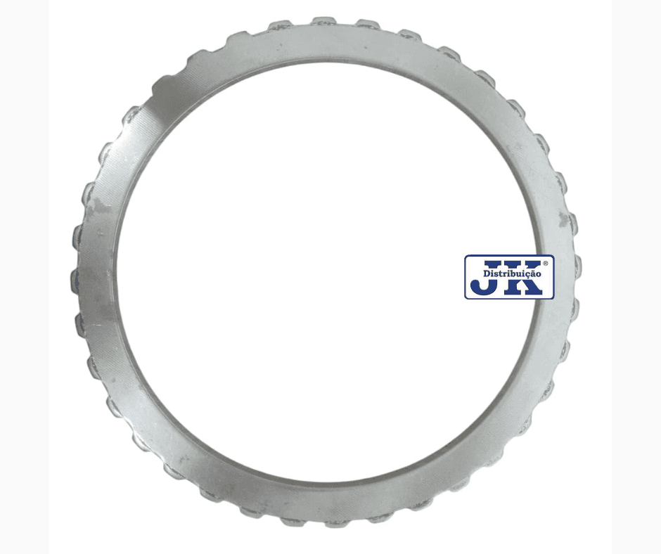 PLACA DE AÇO DENTE EXTERNO 185 X 153 X 5.43MM E 3
