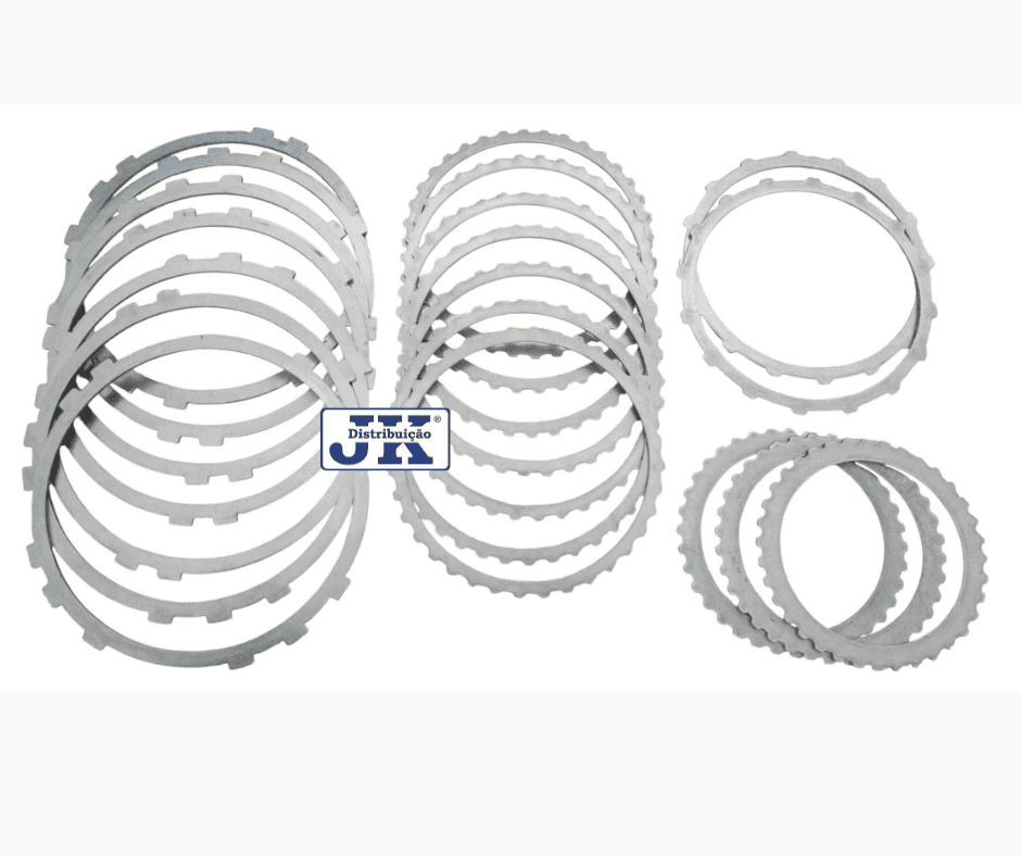 KIT DE DISCOS AÇO