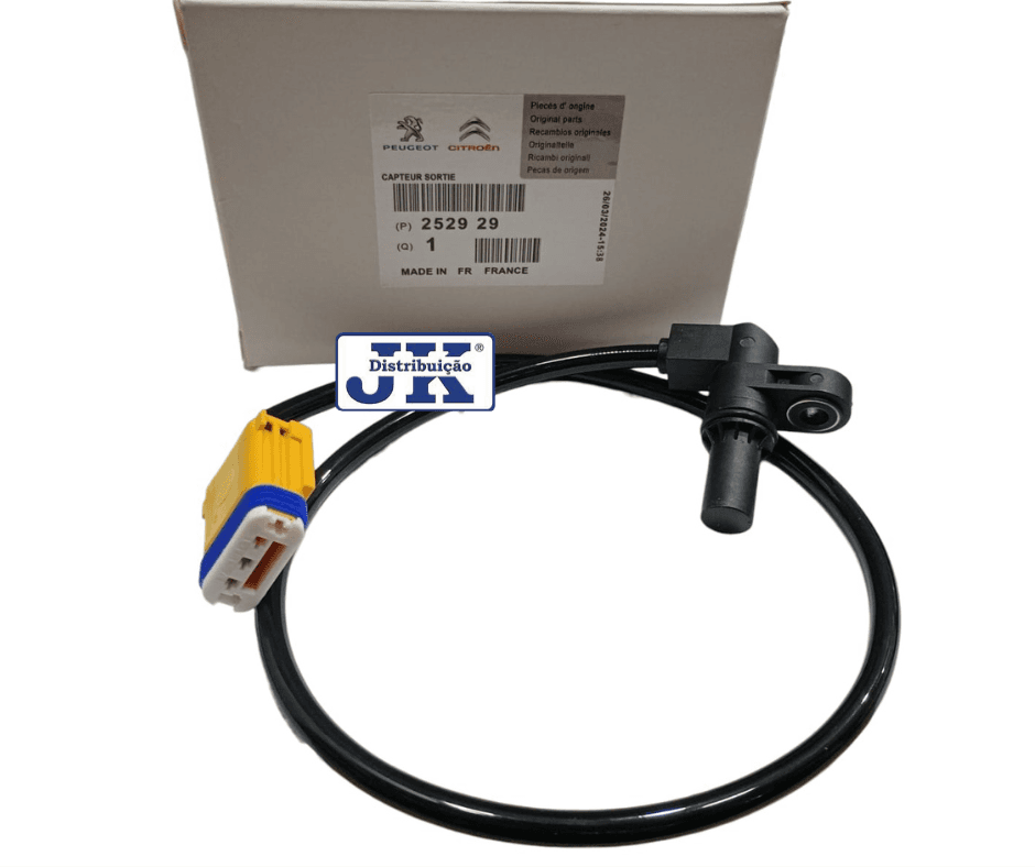 SENSOR DE ROTAÇAO DE ENTRADA CONECTOR AMARELO
