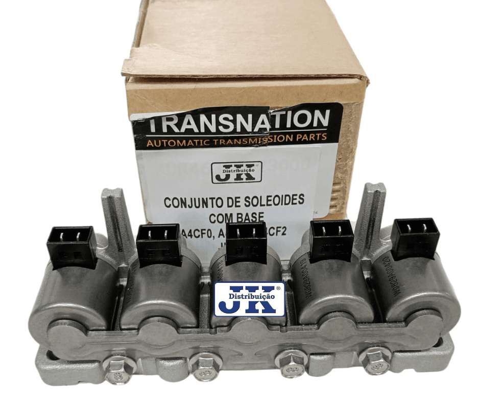 CONJUNTO DE SOLEOIDES COM BASE — Frente