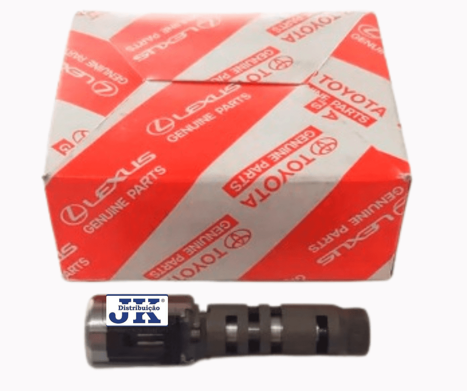 SOLENOIDE CONECTOR PRETO — Frente