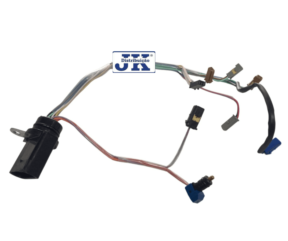 CHICOTE COM SENSOR DE TEMPERATURA E 7 CONECTORES — Frente