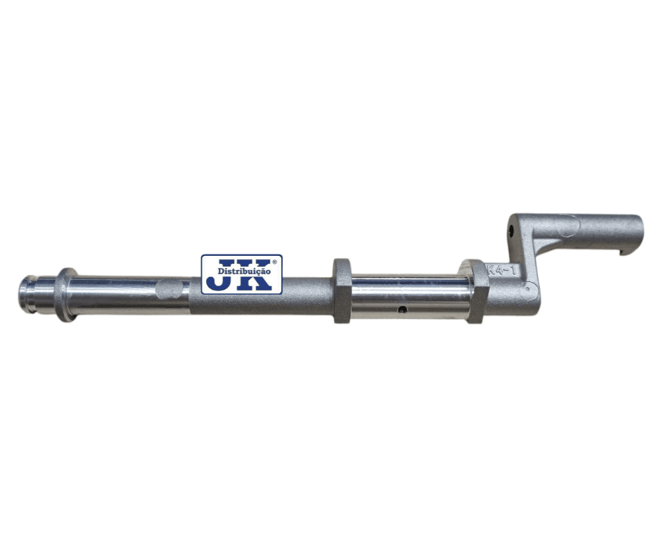 SUPORTE DO GUIA DA CORRENTE 163MM TR690 — Frente