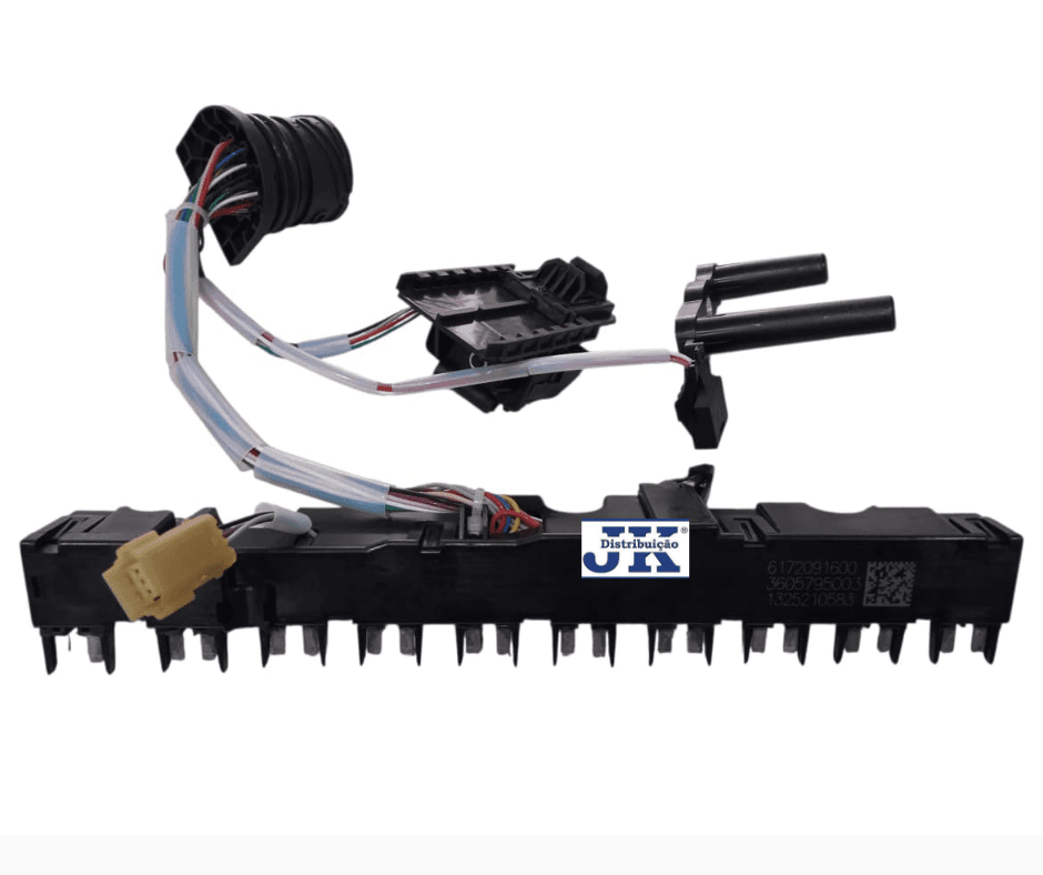 CHICOTE DO SOLENOIDE COM SENSOR DE ROTAÇÃO — Frente